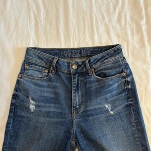 Paradise Mine Skinny Jeans Distressed